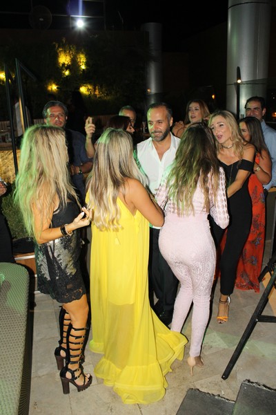 SkyLounge rooftop on Saturday Night